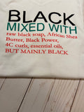 Black Mixed With Vneck shirt - Fancy Cosas