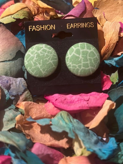 Going Green earrings