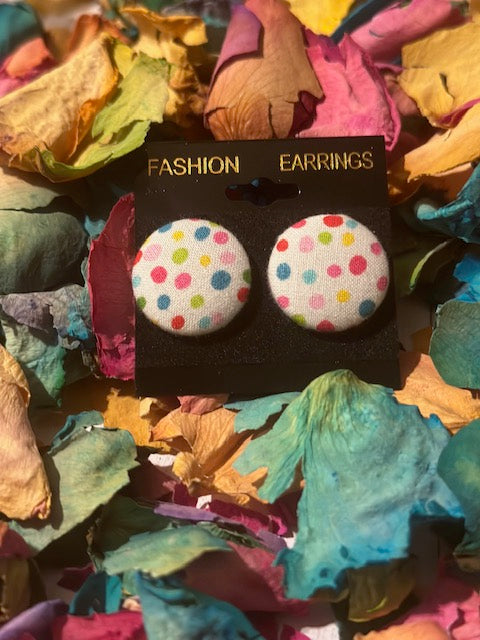 Polka Color earrings
