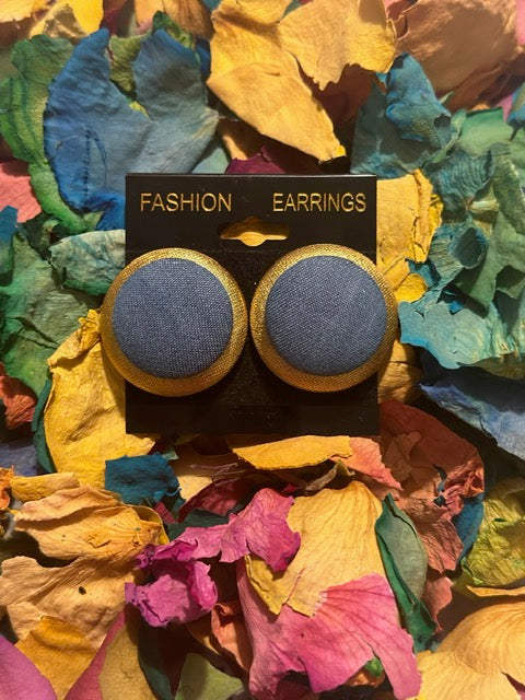 Gold Dust jean earrings