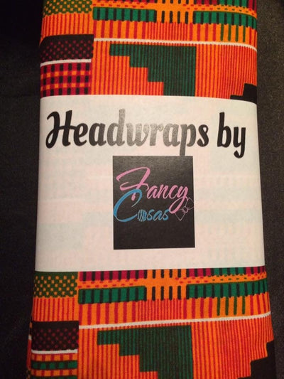 Kente Headwrap - Fancy Cosas