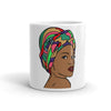 Headwrap Queen Mug - Fancy Cosas