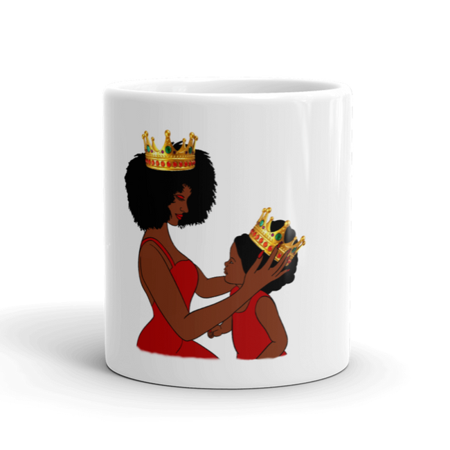 Mommy and Me Crowned Mug - Fancy Cosas