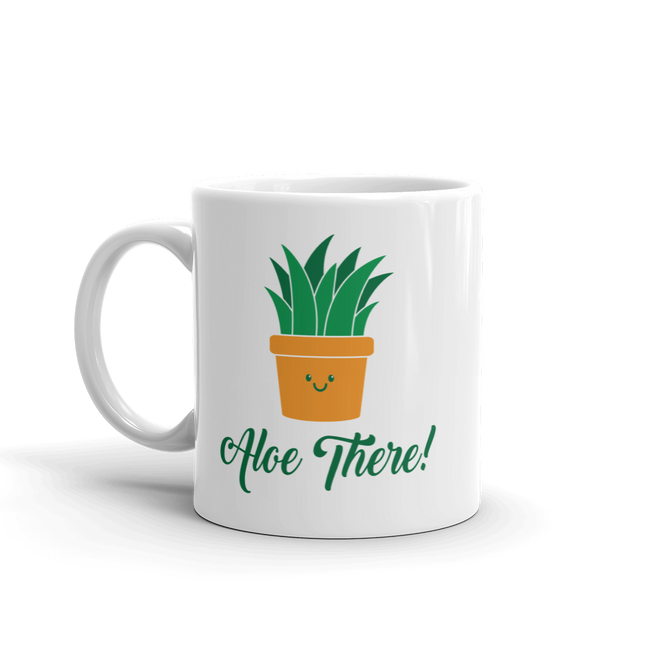 Aloe There Mug - Fancy Cosas