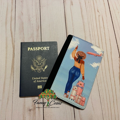 Vacay Time Passport Cover - Fancy Cosas