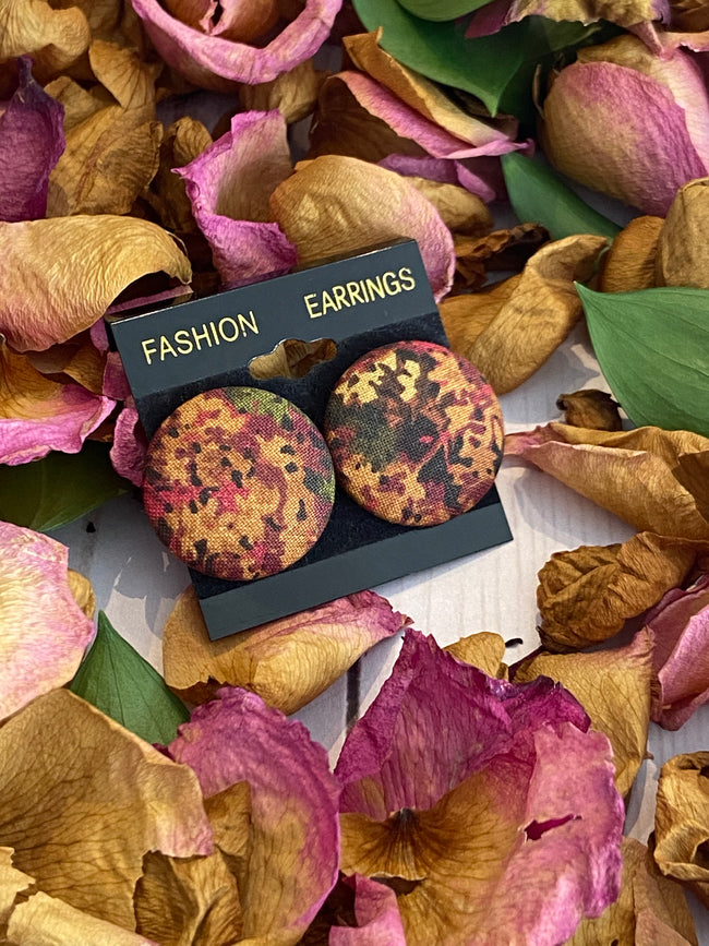 Fall time earrings - Fancy Cosas