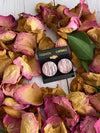 Faded Rose earrings - Fancy Cosas