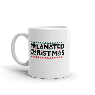 Melanated Christmas Mug - Fancy Cosas