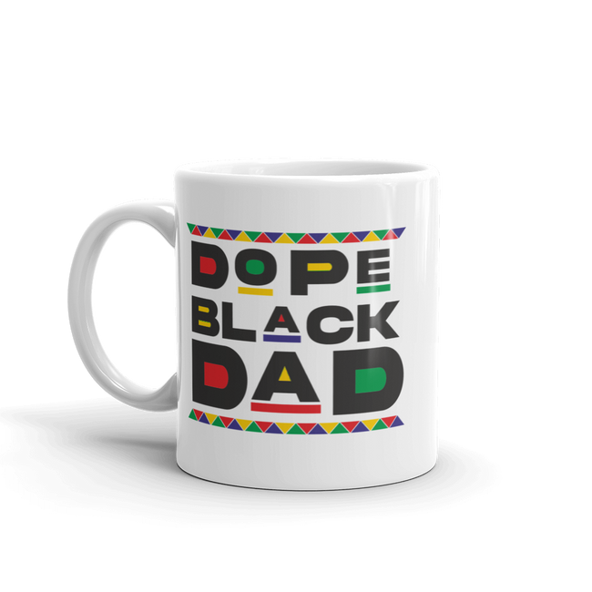 Dope Black Dad Mug
