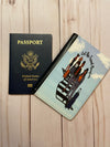 Let the travel begin Passport Cover - Fancy Cosas