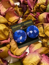 Shades of Blue earrings - Fancy Cosas