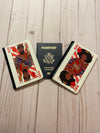 King and Queen Passport Cover - Fancy Cosas