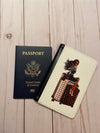 Luxury Travel Passport Cover - Fancy Cosas