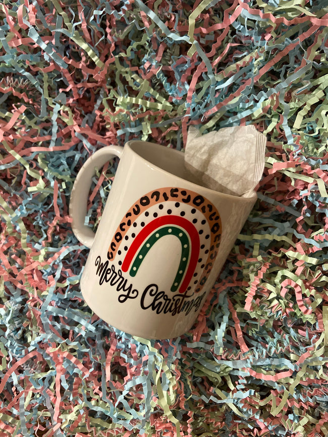 Merry Christmas Mug - Fancy Cosas