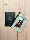Flewed Out Passport Cover