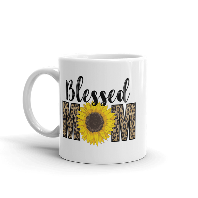 Blessed Mom Mug - Fancy Cosas