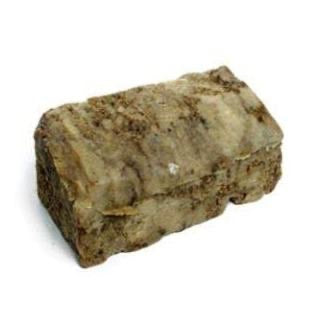 Raw Black Soap Whole Bar for International Shipping - Fancy Cosas