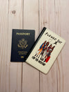 Flewed Out for the Weekend Passport Cover - Fancy Cosas