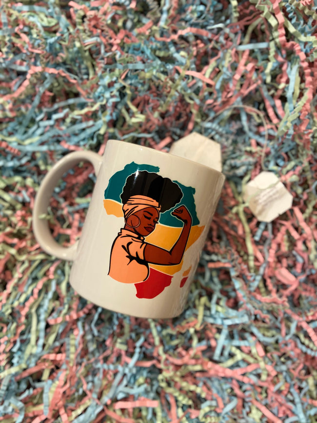 Africa Strong Mug - Fancy Cosas