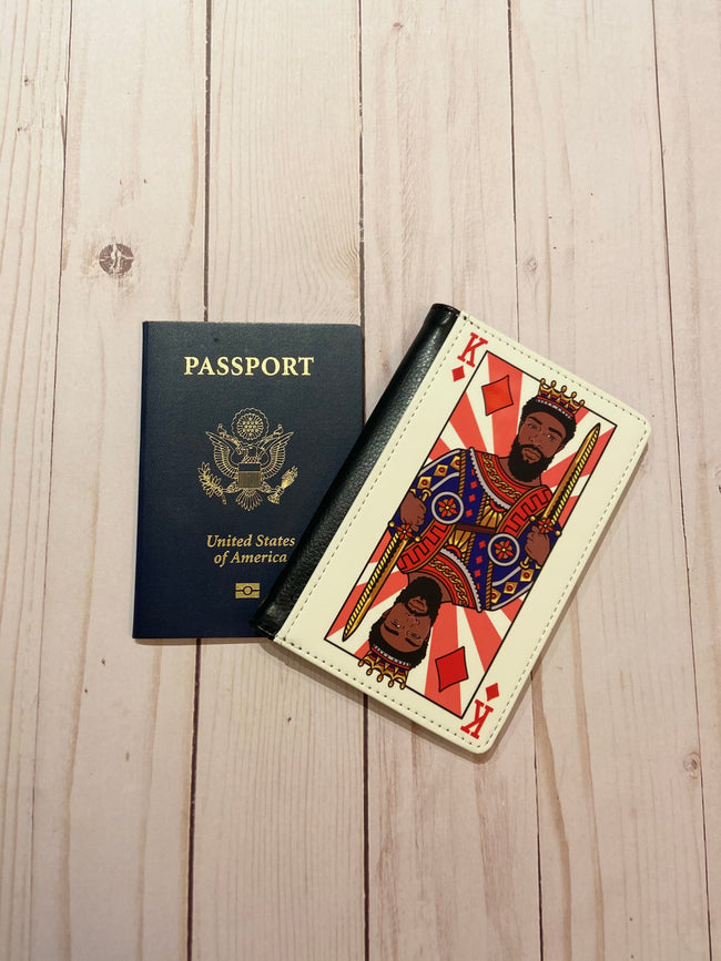 King Passport Cover - Fancy Cosas