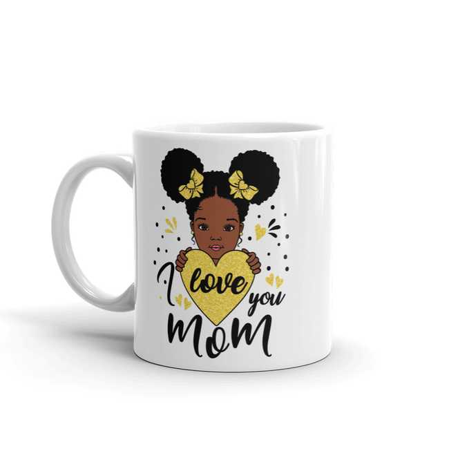 I Love You Mom Mug - Fancy Cosas