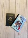 Catch Flights Not Feelings Passport Cover