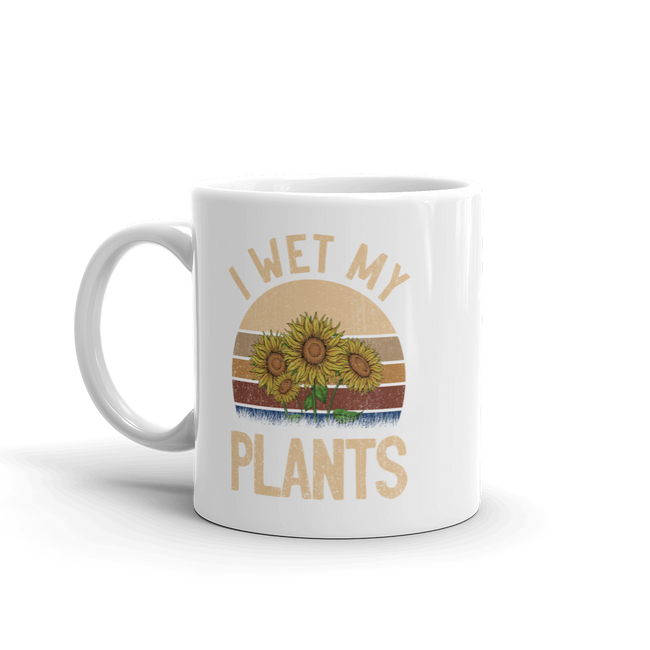 I wet my plants Mug - Fancy Cosas